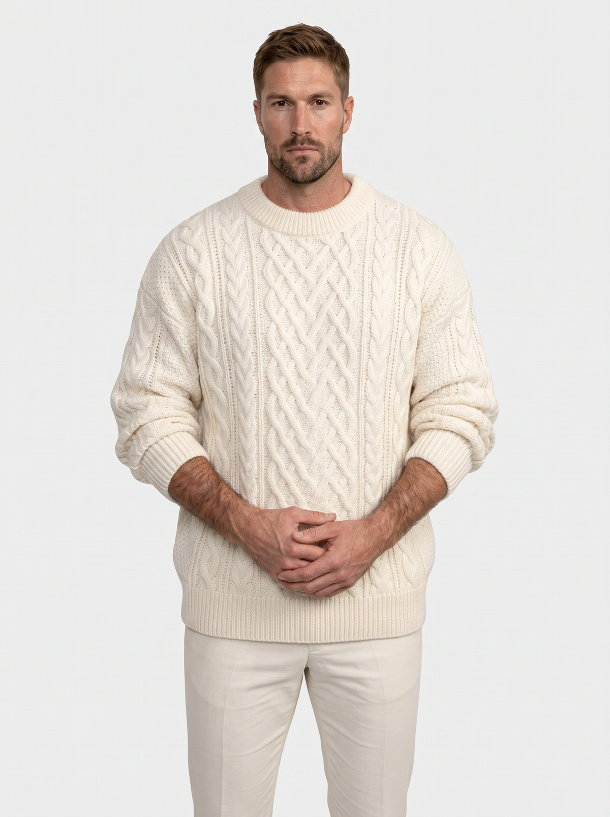 The Belmont Sweater