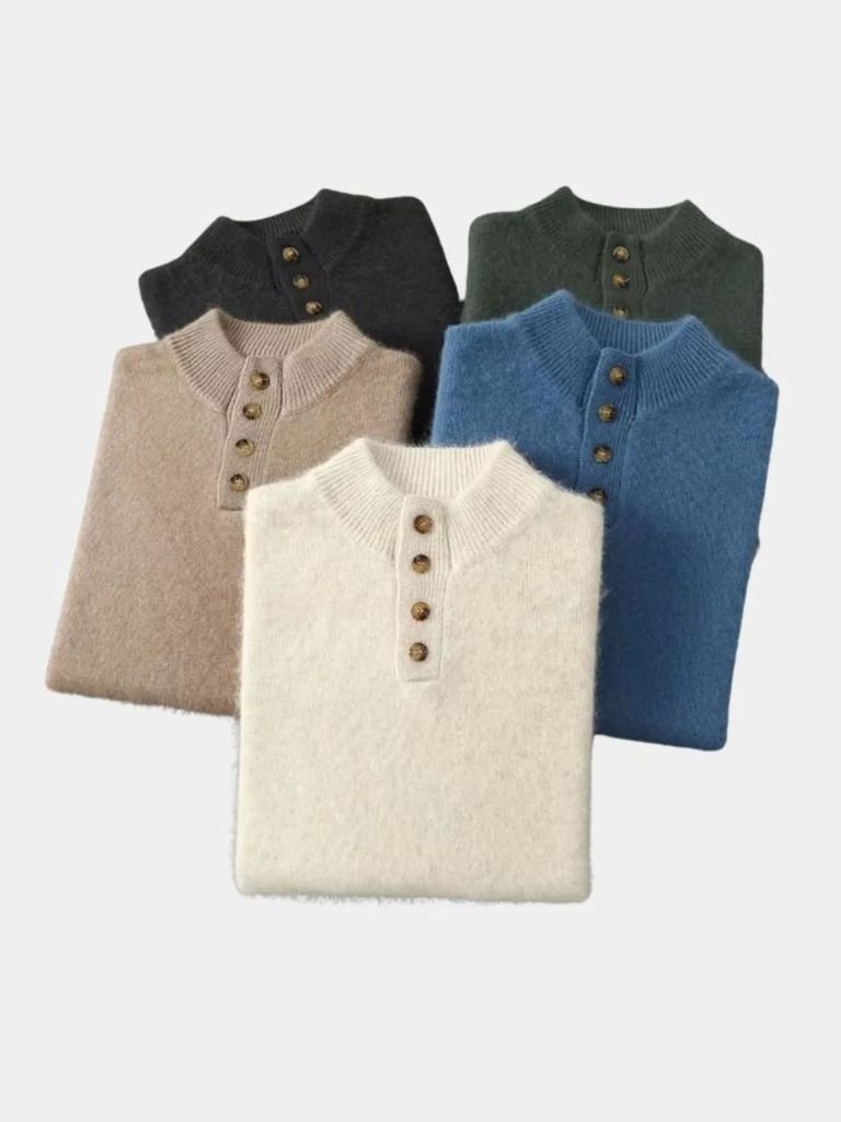 Timeless Luxe Cashmere Pullover